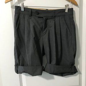 Rag & Bone Women's Wool Knee Length Shorts